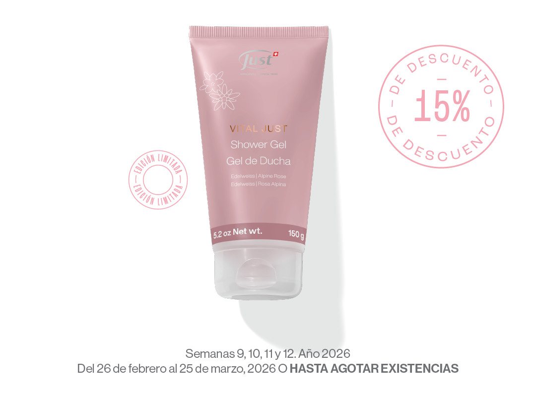 Gel De Ducha Vital Just 150 Gr